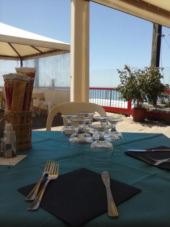 Albergo Ristorante Lucciola Санто-Стефано-аль-Маре Екстер'єр фото